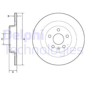 ARKA FREN AYNASI VOLVO S60 III-19 V60 18 V90 16 XC60 17 S90 16 302X5DL 16 İNÇ