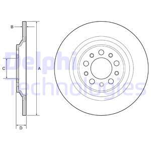 FREN DİSKİ ÇİFTLİ PAKET - BOYALI. DELİKSİZ ARKA JEEP CHEROKEE 11/2013
