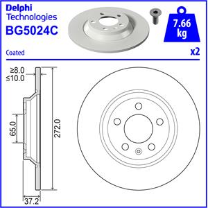 FREN DİSKİ ÇİFTLİ PAKET - BOYALI. DELİKSİZ ARKA AUDI A1 SPORTBACK GBA // VW POLO VI AW1. BZ1 1 1/2017
