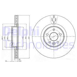 ON FREN DISK AYNASI HAVALI VOLVO S60 II 10 15 S80 II 06 V60 I 11 15 V70 III 07 15 XC70 II 09 15 336CM CAP