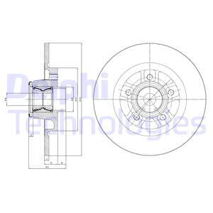 FREN DISKI ARKA MERCEDES CITAN W415 13 21 . RENAULT KANGOO II 08 274X11X5DL RULMANLI