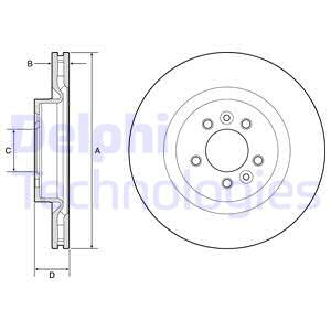 FREN DİSKİ TEKLİ PAKET - BOYALI. DELİKLİ ÖN LAND ROVER DISCOVERY. RANGE ROVER. RANGE ROVER SPORT 0 8/2012