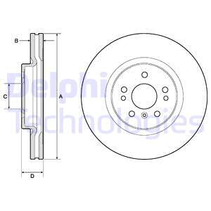 FREN DISKI ON 4-MATİC MERCEDES W166 C292 W251