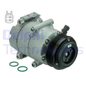 KLİMA KOMPRESÖRÜ FIESTA VI 1.25-1.4-1.6Tİ-1.4TDCİ-1.6TDCİ 09 110MM