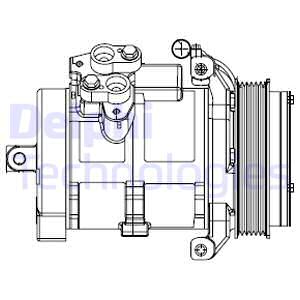 KLIMA KOMPRESORU MERCEDES SPRINTER B906 06 16