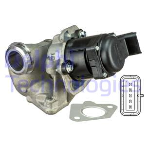 EGR VALFİ BERLINGO-C3-C4-C5-JUMPY-XSARA-P1007-P206-P207-P307-EXPERT-PARTNER 1.6 HDI FIESTA VI 03 11 C MAX FOCUS II 04 11 FUSION 03 12 1.6TDCI VOLVO V70 III S80 II 10 S40 II V50 05 1.6TD