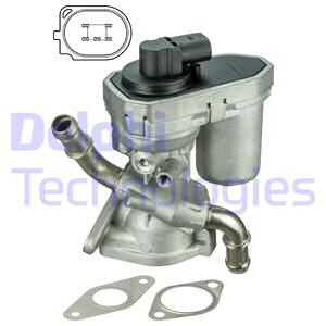 EGR VALFI BORULU YENI TIP TRANSIT V347 V348 2.4TDCI - 3.2TDCI 10 14