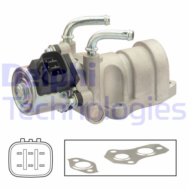 EGR VALFİ AVENSIS VERSO-PREVIA-RAV4 02/2001 04/2006