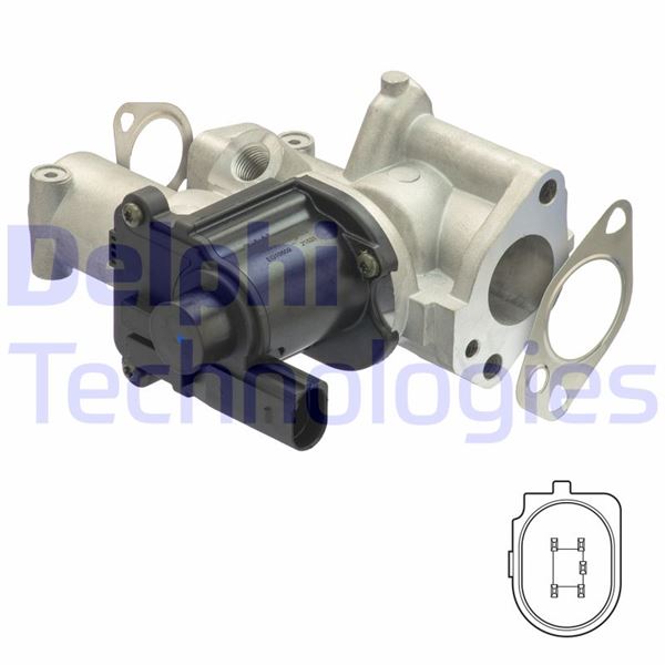 EGR VALFİ A4-A5-A6-A8-Q7-PHAETON-TOUAREG 08-2003-03-2016