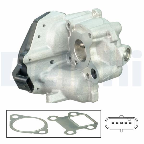 EGR VALFI MERCEDES OM651 X204 W204 W205 W212 W222 C253 W447 W639 B906 B907 B910