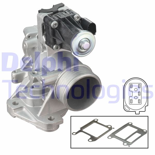 EGR VALFI KOMPLE VOLVO C30 10 12 C70 II 10 12 S40 II 10 12 S60 II 10 15 S80 II 11 V40 12 V60 I 2.4 D3-D4 D5 AWD 11 XC60 2.4 D 09