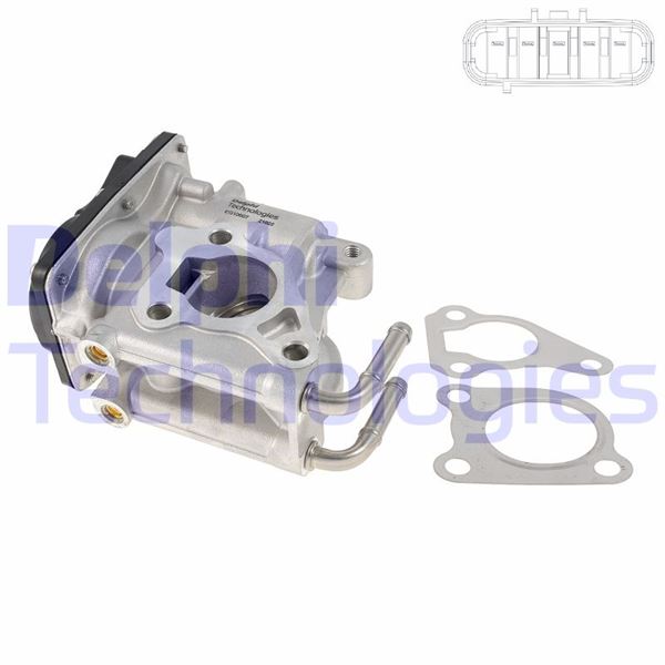 EGR VALFİ TOYOTA AURIS TOURING SPORTS-AVENSIS-AVENSIS ESTATE-WAGON-RAV 4-VERSO 11/2008