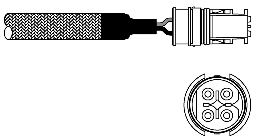 OKSİJEN SENSÖRÜ - MERCEDES E240. E280. E320. E420. E430. E55. G320. SL280. SL320. SL500. V280 95 03
