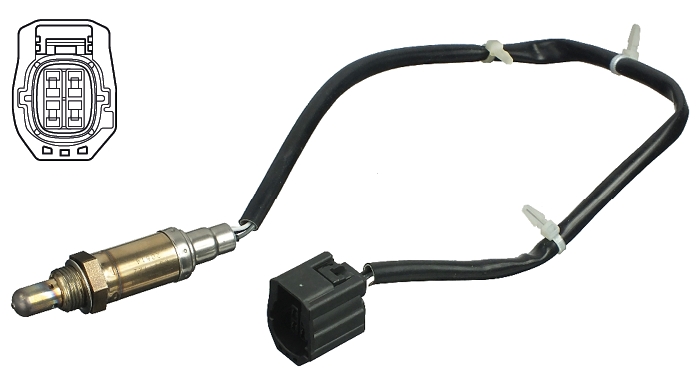 OKSİJEN SENSÖRÜ - MAZDA 3 01/04 04/08