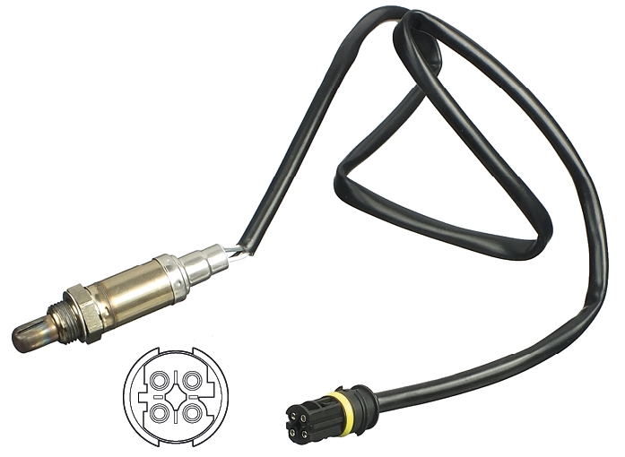 OKSİJEN SENSÖRÜ - BMW 3. 5. 7. Z3. Z4 09/01 07/06