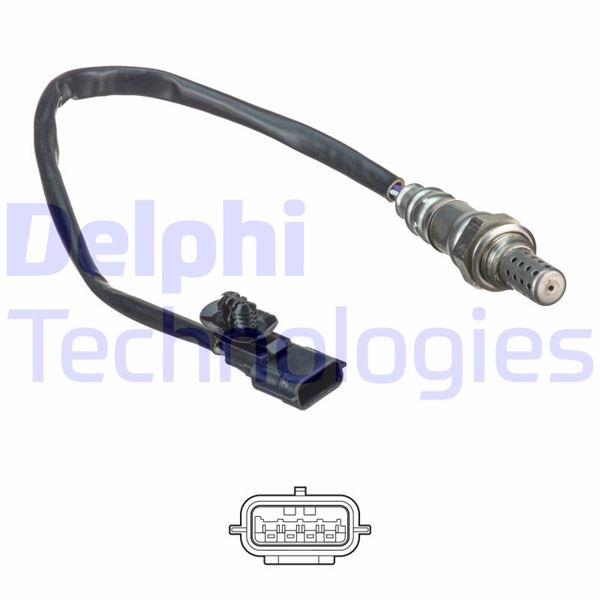 OKSİJEN SENSÖRÜ - RENAULT CLİO. KANGOO. MODUS. TWİNGO II. WİND -