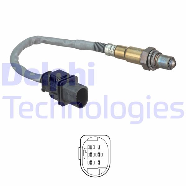 OKSİJEN SENSÖRÜ - BMW 1 SERİES. 3 SERİES. 5 SERİES. 6 SERİES. 7 SERİES. M3 09/04
