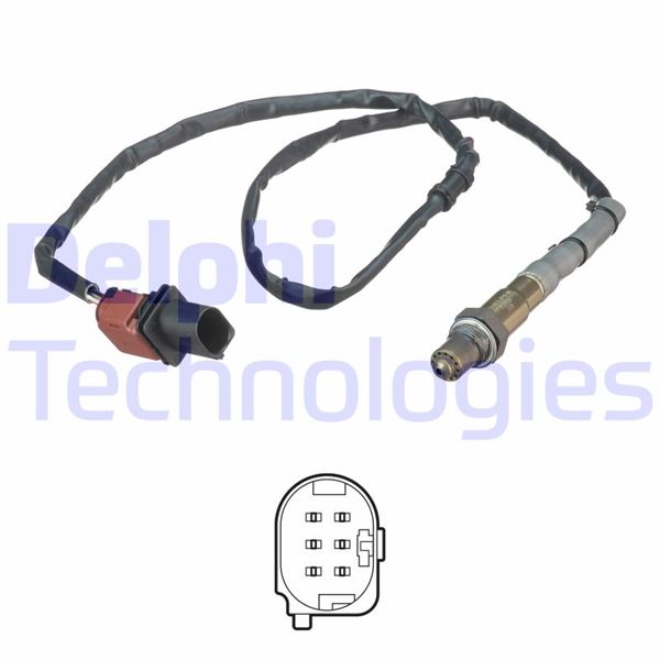 OKSİJEN SENSÖRÜ - AUDI A3. SEAT ALTEA. ALTEA XL. LEON. TOLEDO. SKODA OCTAVİA. VW GOLF. GOLF PLUS. JE