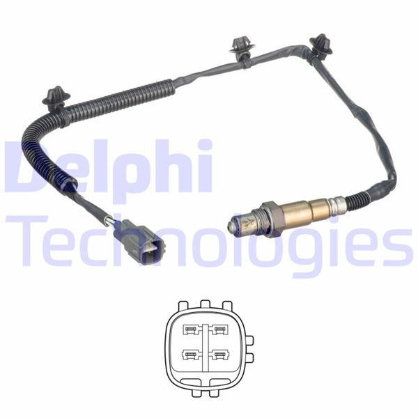 OKSİJEN SENSÖRÜ TOYOTA YARİS