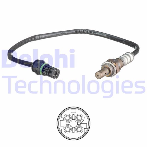 OKSİJEN SENSÖRÜ BMW 1 SERİES-3 SERİES-X3 SERİES-Z4 SERİES 06/2004-06/2012
