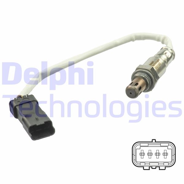 OKSİJEN SENSÖRÜ BERLİNGO-C3-C4-DS3-DS4-2008-208-3008-308-5008-PARTNER 03-2012