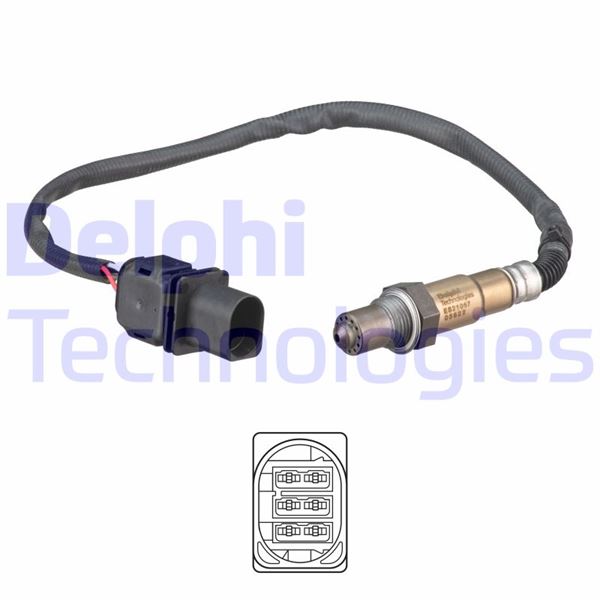 ÖN OKSİJEN SENSÖRÜ BMW 1 SERİES.2 SERİES.3 SERİES.4 SERİES.5 SERİES.7 SERİES.X3 SERİES.X5 SERİES.X6