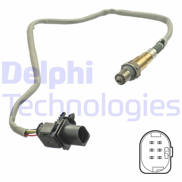 OKSİJEN SENSÖRÜ B-MAX-C-MAX-FİESTA-FOCUS-MONDEO-TRANSİT COURİER 02-2012