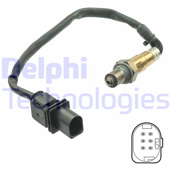 OKSİJEN SENSÖRÜ BERLİNGO-C3-C4-DS3-DS4-JUMPY-2008-207-208-301-308-PARTNER 11-2009