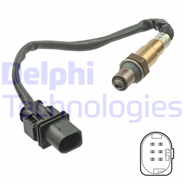 OKSİJEN SENSÖRÜ ACCENT-ELANTRA-H1-H100-İ20-İ30-İ40-İ800-İX35-TUCSON 07-2001