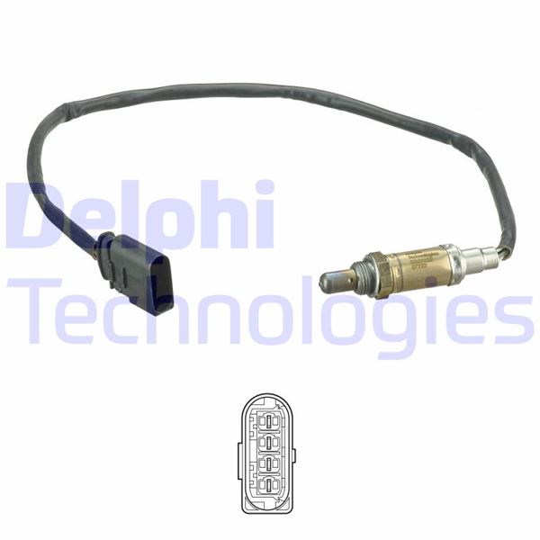 ÖN OKSİJEN SENSÖRÜ AUDI-SEAT-SKODA-VWAUDI A3-SEAT ALHAMBRA.AROSA.LEON.TOLEDO-SKODA OCTAVİA-VW BORA.G