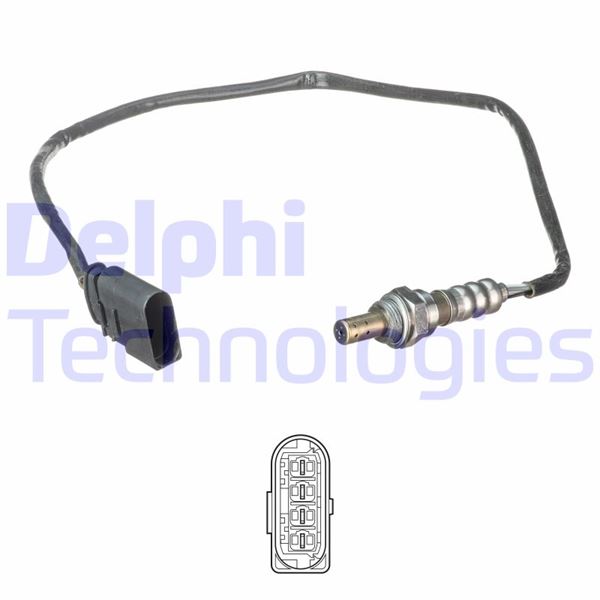 ÖN OKSİJEN SENSÖRÜ SEAT-SKODA-VWSEAT IBİZA-SKODA FABİA-VW FOX.POLO