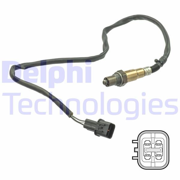 ÖN OKSİJEN SENSÖRÜ ACCENT-ELANTRA-İ20-İ25-İ30-İ30 CW-İX20 10-2007