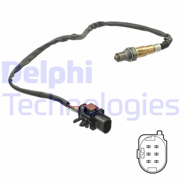 OKSİJEN SENSÖRÜ C-MAX-FOCUS-TOURNEO CONNECT 02-2012