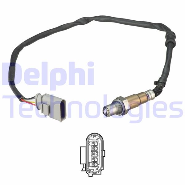 ÖN OKSİJEN SENSÖRÜ AUDI-SEAT-SKODA-VWAUDI A1.A3.Q2.TT-SEAT ALHAMBRA.ATECA.LEON-SKODA KODİAQ.OCTAVİA.