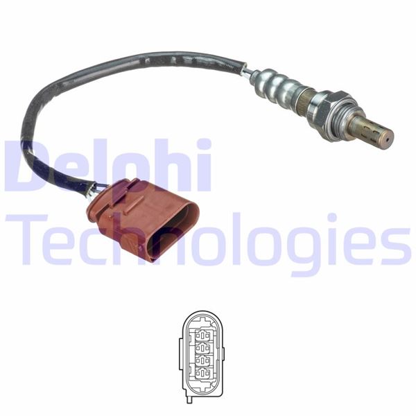 ÖN OKSİJEN SENSÖRÜ CHEVROLETCHEVROLET AVEO.KALOS.SPARK