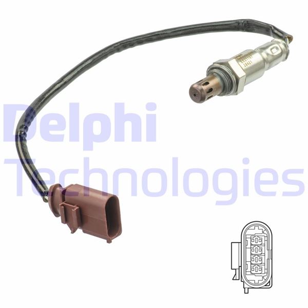 ÖN OKSİJEN SENSÖRÜ A3-ALTEA-LEON-TOLEDO-EOS-GOLF-JETTA-PASSAT 05-2007