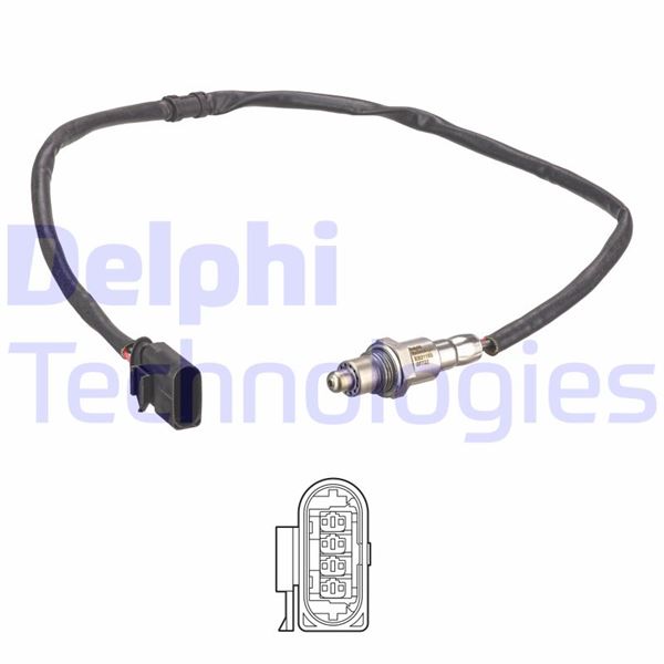 ÖN OKSİJEN SENSÖRÜ SEAT-SKODA-VWSEAT IBİZA-SKODA FABİA-VW POLO