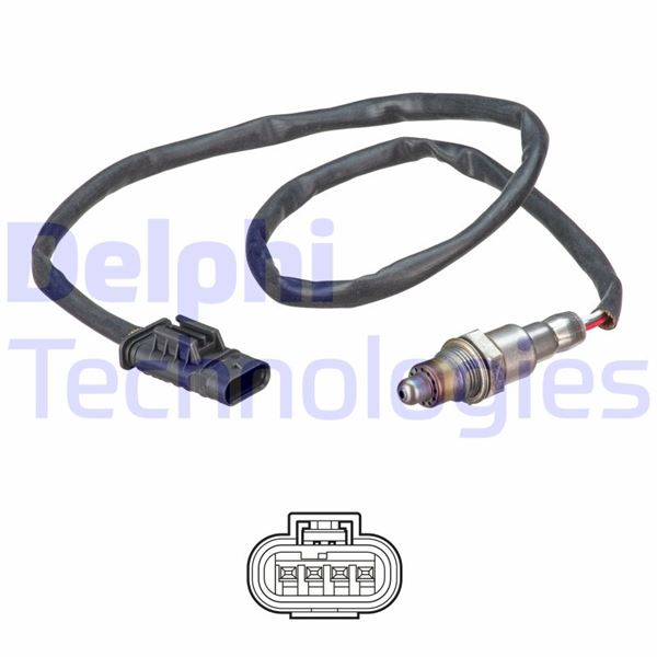 OKSİJEN SENSÖRÜ BMW F20 F21 F22 F23 F30 F80 F31 F34 F32 F82 F33 F36 G90 G31 0258030299