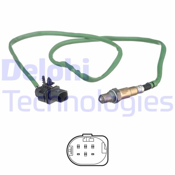 ÖN OKSİJEN SENSÖRÜ MERCEDESMERCEDES-BENZ C200.C220.CLC200.CLC220.CLK220.CLK63 AMG.E200.E220.E280.E32