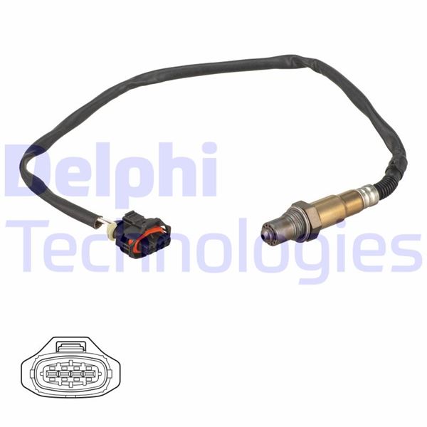 25198484 OKSİJEN SENSÖRÜ ÖN ASTRA J-İNSİGNİA-MOKKA-ZAFIRA C-AVEO-CRUZE-1.6-1.8 A16XER-A18XER-B16XER