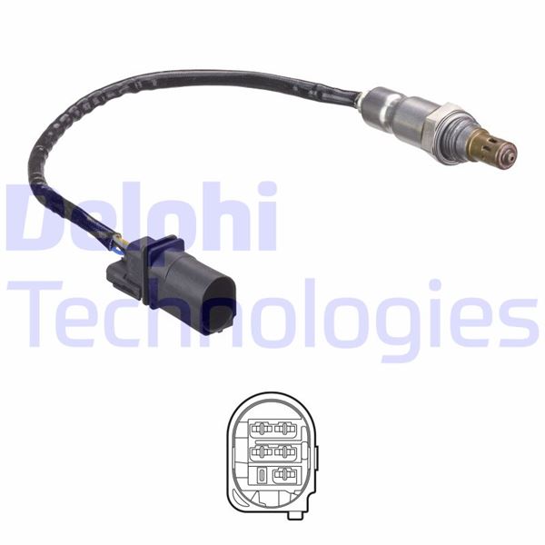 ÖN OKSİJEN SENSÖRÜ SEAT-SKODA-VWSEAT IBİZA-SKODA FABİA.ROOMSTER-VW POLO
