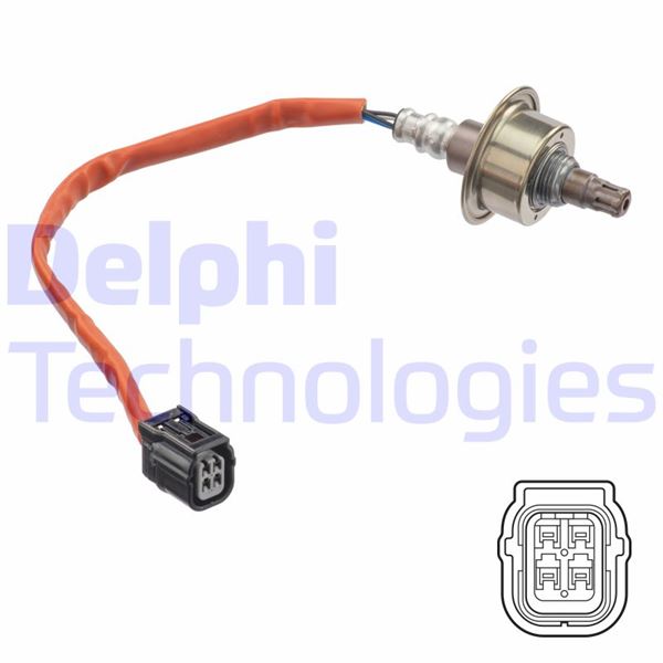 ÖN OKSİJEN SENSÖRÜ CİVİC-CR-V 09-2005