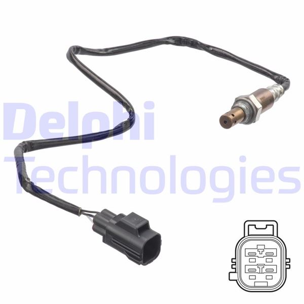 ÖN OKSİJEN SENSÖRÜ S60-S80-V70 01-1999-04-2010