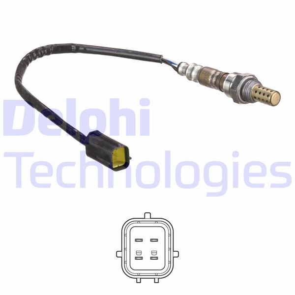 ÖN OKSİJEN SENSÖRÜ CHEVROLET-DAEWOOCHEVROLET LACETTİ.NUBİRA-DAEWOO LACETTİ