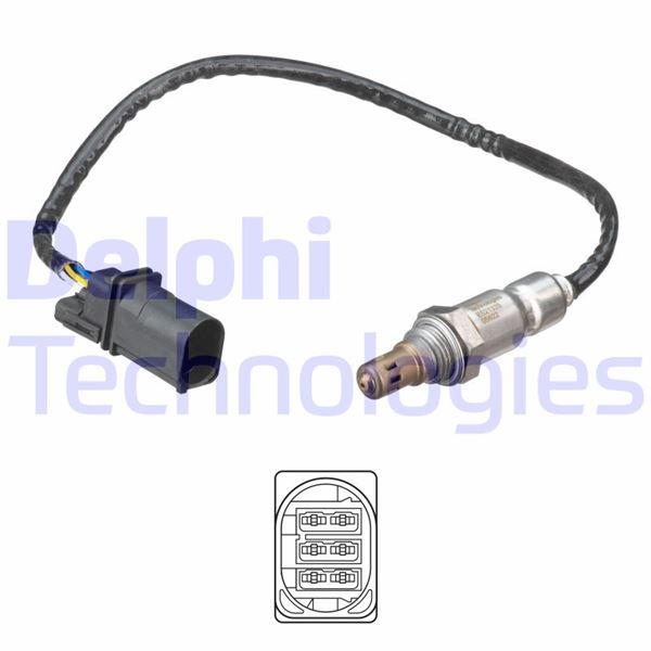 ÖN OKSİJEN SENSÖRÜ VOLVOVOLVO C30.S40.S60.S80.V40.V50.V60.V70