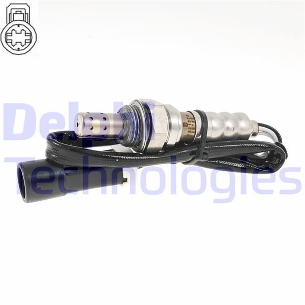 OKSİJEN SENSÖRÜ FORD FIESTA-FIESTA VAN-FUSION 08/2002