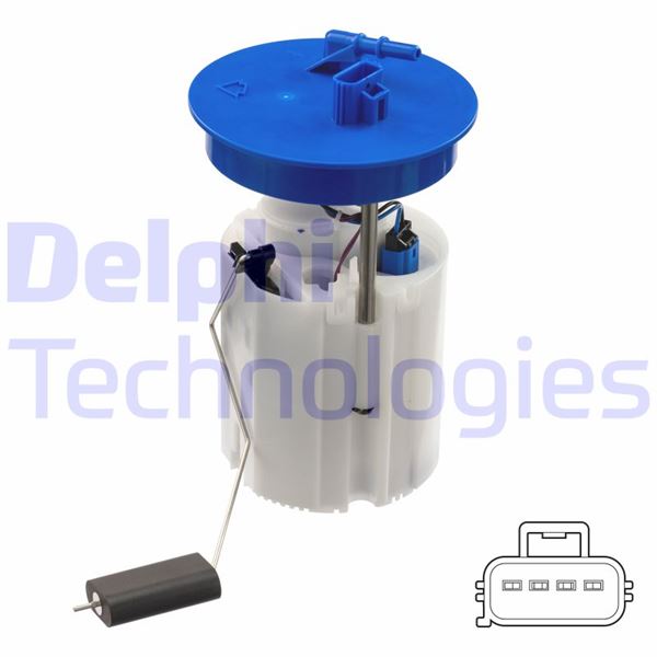 YAKIT DEPO SAMANDIRASI KOMPLE FIESTA 08 14 1.25-1.4-1.6TI ZETEC MAZDA 2 1.3-1.5 10 15