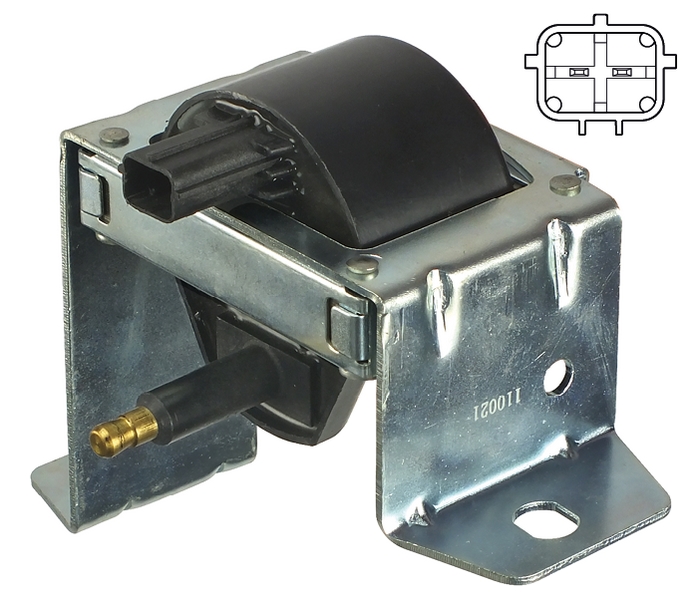 ATEŞLEME BOBİNİ - LAND ROVER FREELANDER 1.8; MG MG. MGF 1.6; ROVER 214. 216. 25. 414. CDV. STREETWİS