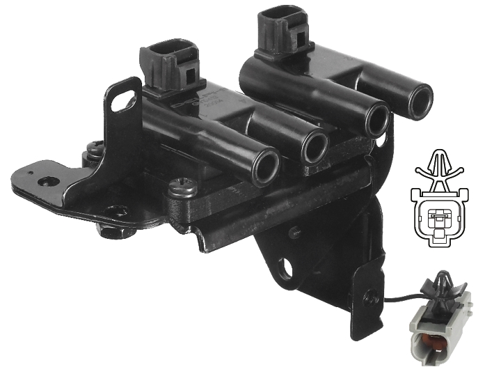 ATESLEME BOBINI HYUNDAI ACCENT GETZ ELANTRA MATRIX 1.4-1.6 . KIA RIO CERATO 1.4-1.6