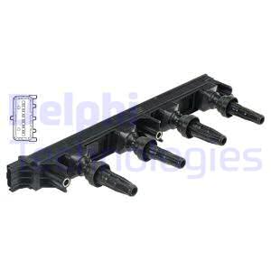 ATEŞLEME BOBİNİ - CITROEN C4. C4 PİCASSO. C5. C8. DİSPATCH. JUMPY. PEUGEOT 307. 308. 407. 807. EXPER